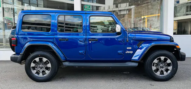 JEEP Wrangler 2.0 Unlimited Overland Automatic
