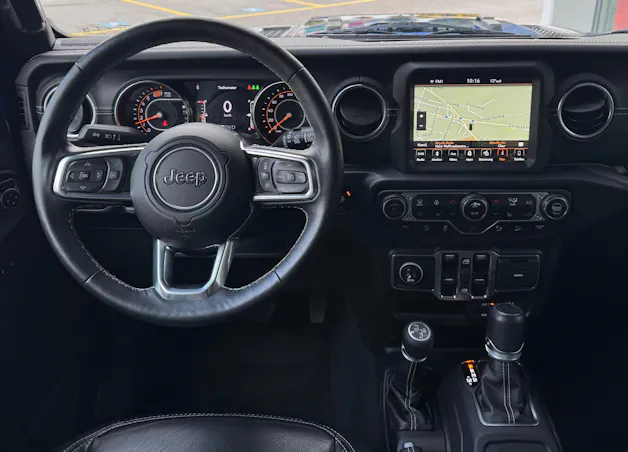 JEEP Wrangler 2.0 Unlimited Overland Automatic