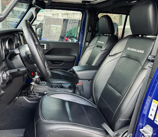 JEEP Wrangler 2.0 Unlimited Overland Automatic