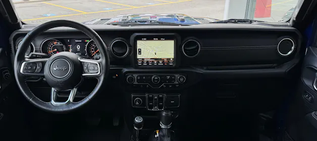 JEEP Wrangler 2.0 Unlimited Overland Automatic