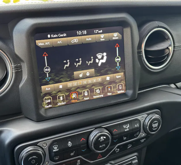 JEEP Wrangler 2.0 Unlimited Overland Automatic