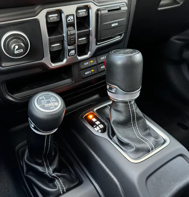 JEEP Wrangler 2.0 Unlimited Overland Automatic