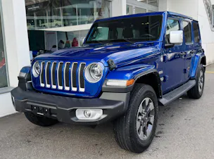 JEEP Wrangler 2.0 Unlimited Overland Automatic