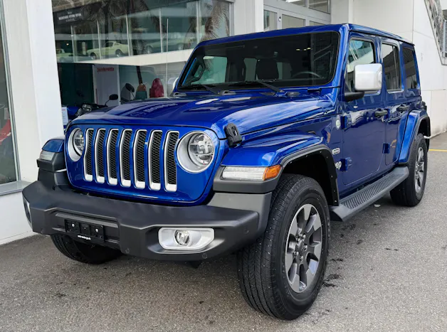 JEEP Wrangler 2.0 Unlimited Overland Automatic