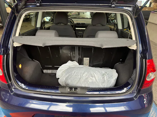VW Fox 1.4