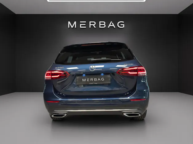 MERCEDES-BENZ B 200 4M Progressive