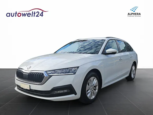 SKODA Octavia Combi 2.0 TDI DSG Ambition 4x4