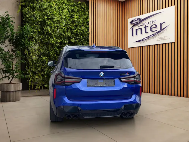 BMW X3 xDrive M Competition Steptronic