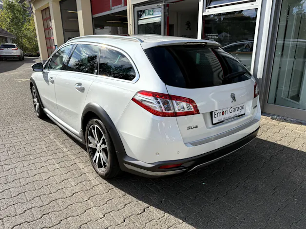 PEUGEOT 508 RXH 2.0 HDI Hybrid4 EGS6