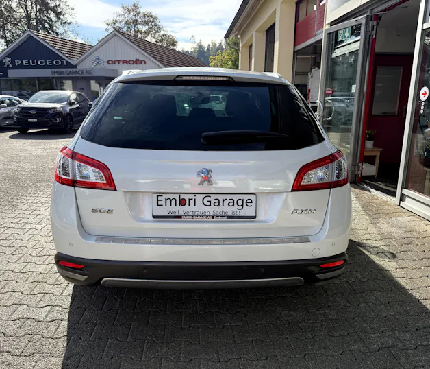 PEUGEOT 508 RXH 2.0 HDI Hybrid4 EGS6