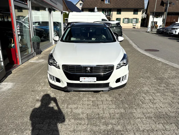 PEUGEOT 508 RXH 2.0 HDI Hybrid4 EGS6