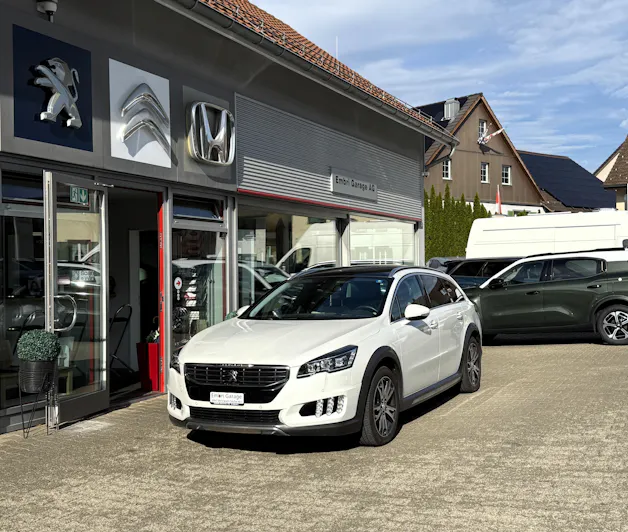 PEUGEOT 508 RXH 2.0 HDI Hybrid4 EGS6
