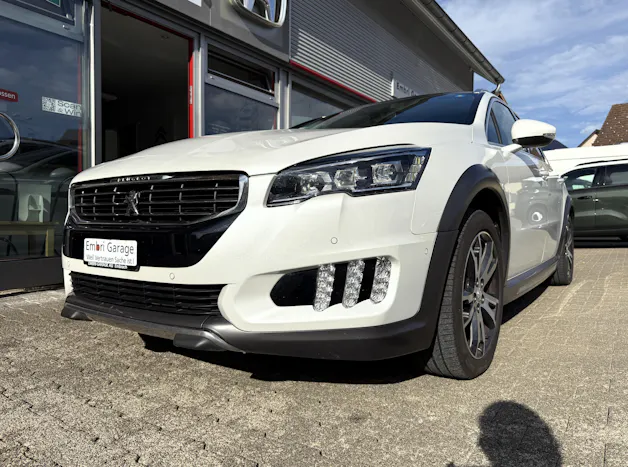 PEUGEOT 508 RXH 2.0 HDI Hybrid4 EGS6