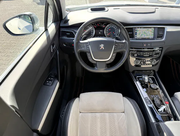 PEUGEOT 508 RXH 2.0 HDI Hybrid4 EGS6