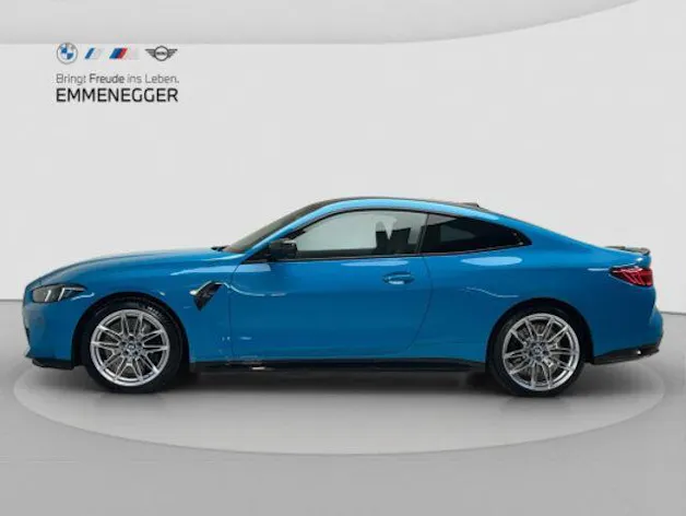 BMW 4er Reihe G82 Coupé M4 Competition xDrive