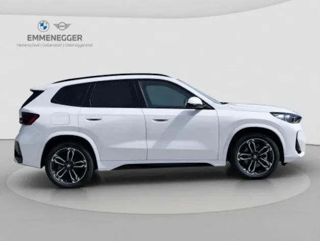 BMW X1 U11 30e xDrive paddles