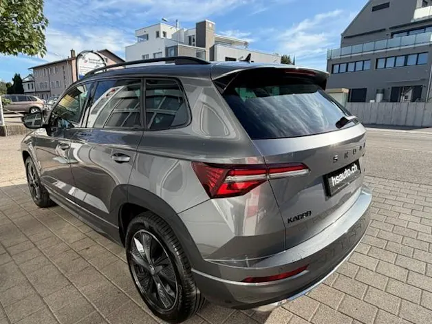 SKODA Karoq 2.0 TSI SportLine 4x4 DSG