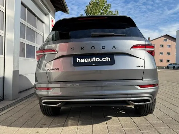 SKODA Karoq 2.0 TSI SportLine 4x4 DSG