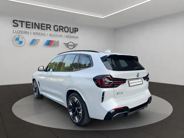 BMW iX3 Impressive