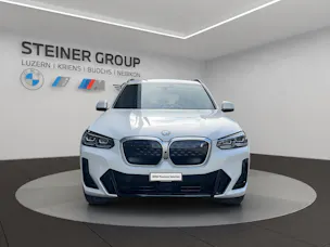 BMW iX3 Impressive