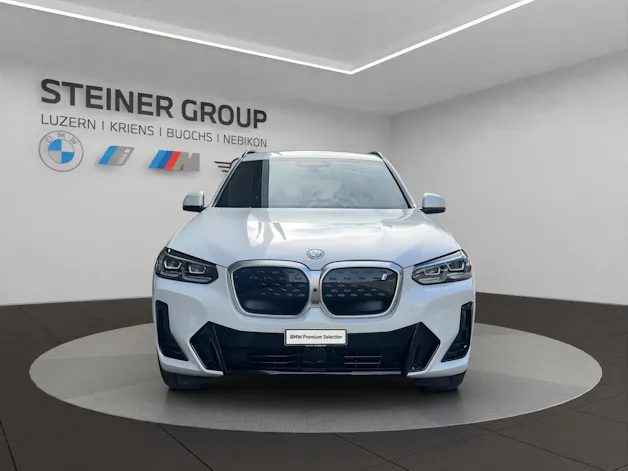 BMW iX3 Impressive
