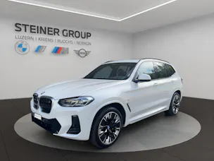 BMW iX3 Impressive