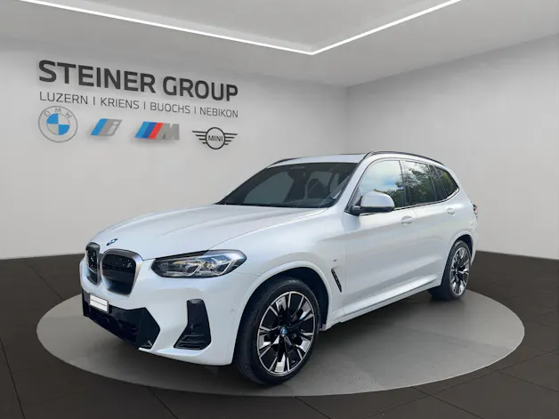 BMW iX3 Impressive