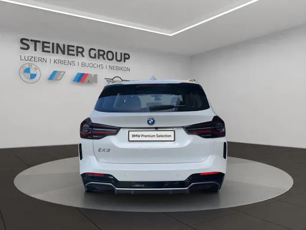 BMW iX3 Impressive