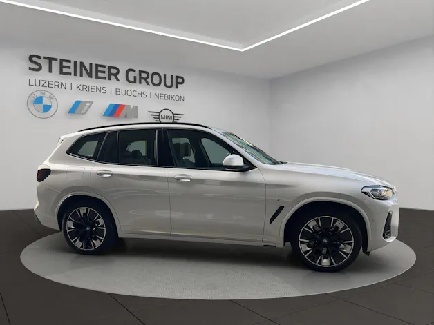 BMW iX3 Impressive