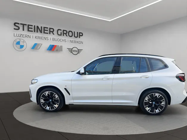 BMW iX3 Impressive