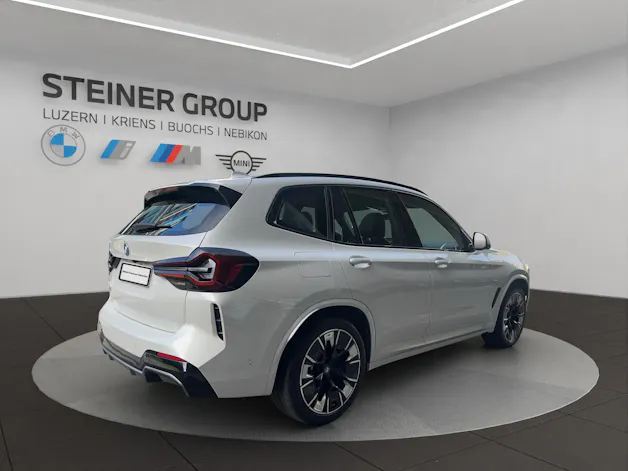 BMW iX3 Impressive