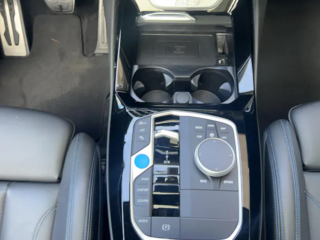 BMW iX3 Impressive