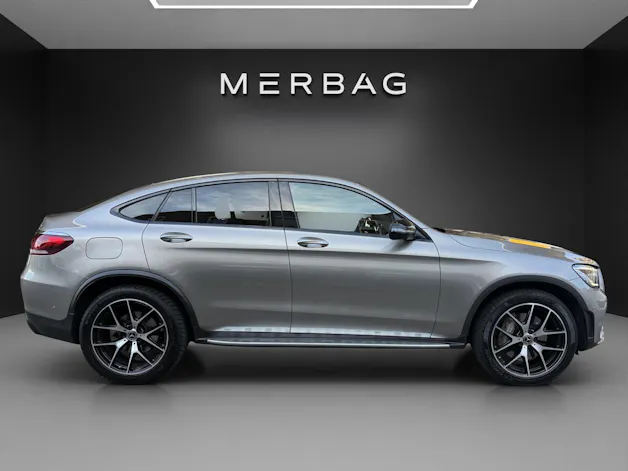 MERCEDES-BENZ GLC Coupé 300 de AMG Line 4Matic 9G-Tronic