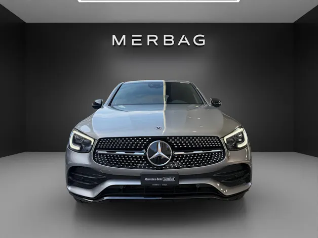 MERCEDES-BENZ GLC Coupé 300 de AMG Line 4Matic 9G-Tronic