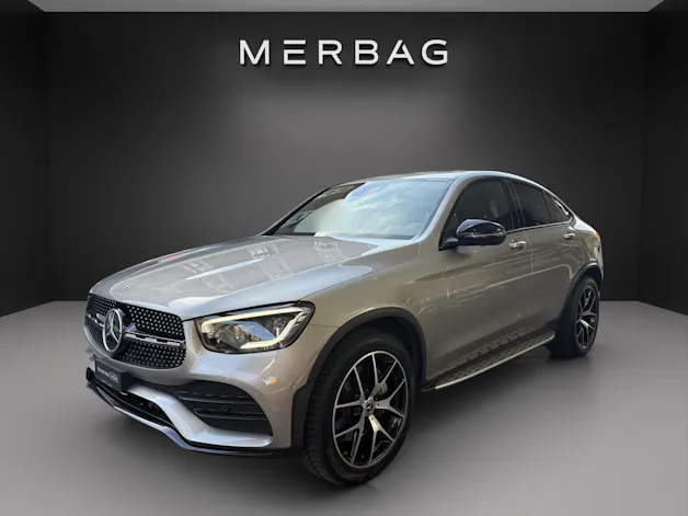MERCEDES-BENZ GLC Coupé 300 de AMG Line 4Matic 9G-Tronic