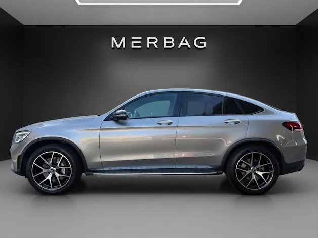 MERCEDES-BENZ GLC Coupé 300 de AMG Line 4Matic 9G-Tronic