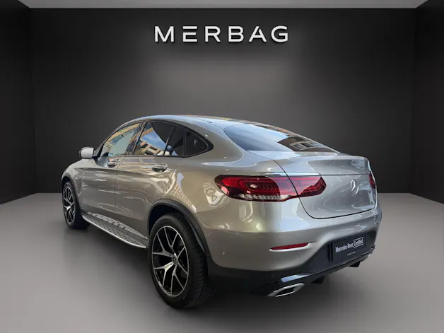 MERCEDES-BENZ GLC Coupé 300 de AMG Line 4Matic 9G-Tronic