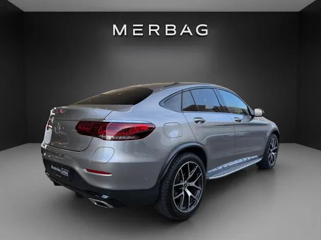 MERCEDES-BENZ GLC Coupé 300 de AMG Line 4Matic 9G-Tronic
