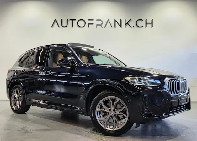 BMW X3 20i xDrive M-Sport