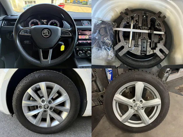 SKODA Octavia Combi 1.8 TSI Ambition 4x4 DSG