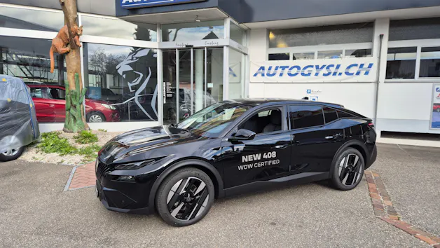 PEUGEOT 408 PHEV 225 BlackLion Helvetia