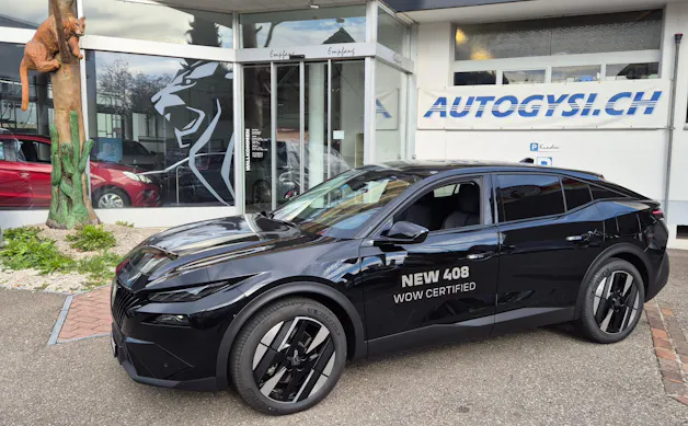 PEUGEOT 408 PHEV 225 BlackLion Helvetia