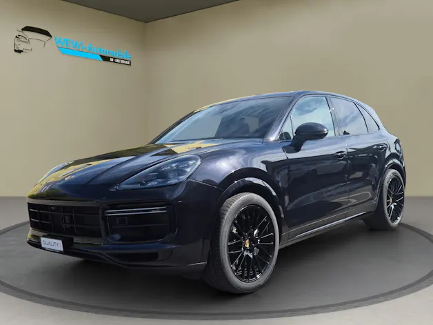 PORSCHE Cayenne Turbo