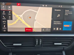 PORSCHE Cayenne Turbo