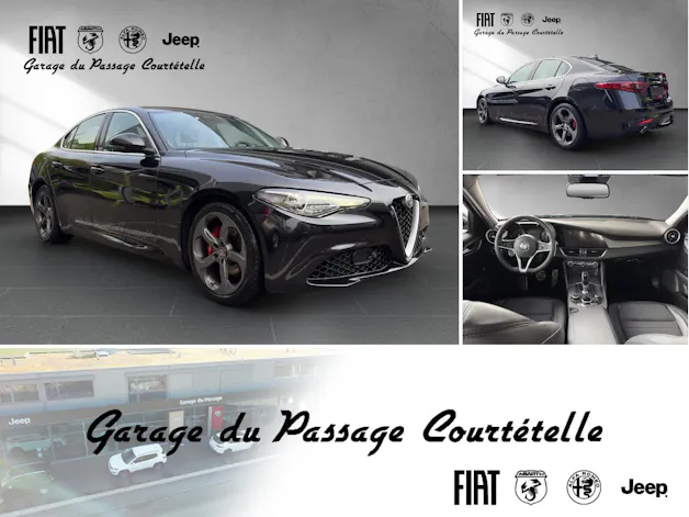 ALFA ROMEO Giulia 2.2 JTDM Super Automatic
