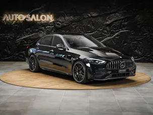 MERCEDES-BENZ C 43 AMG 4 Matic Executive Edition *Panorama*20" Felgen*DIGITAL LIGHT*