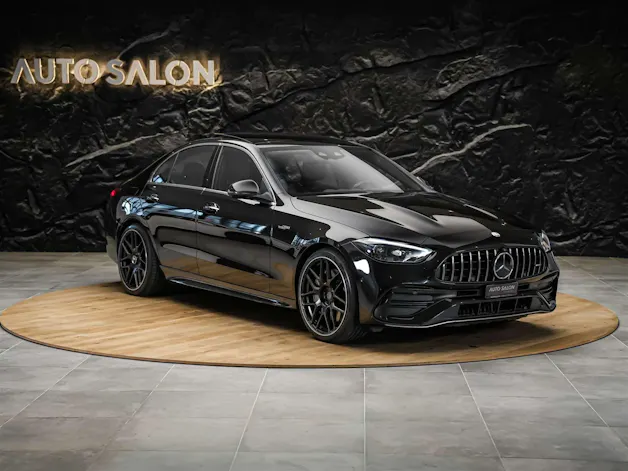 MERCEDES-BENZ C 43 AMG 4 Matic Executive Edition *Panorama*20" Felgen*DIGITAL LIGHT*