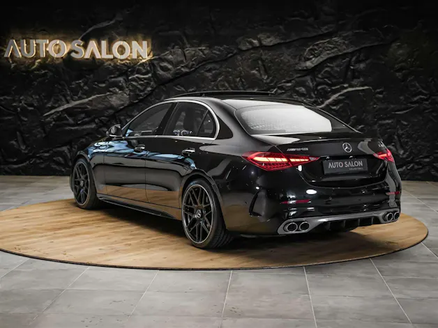 MERCEDES-BENZ C 43 AMG 4 Matic Executive Edition *Panorama*20" Felgen*DIGITAL LIGHT*