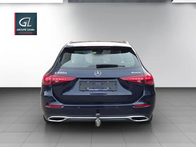 MERCEDES-BENZ C 220 d T 4Matic