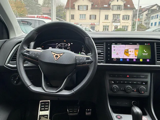 CUPRA Ateca 2.0 TSI 4Drive *** ANHÄNGERKUPPLUNG & 5 JAHRE CUPRA WERKSGARANTIE ***